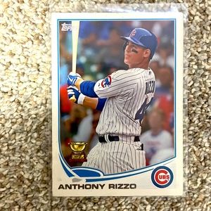 Anthony Rizzo rookie all star card